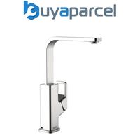 Bristan Spruce EF Stainless Steel Sink Mixer EasyFit Kitchen Sink Mixer Tap