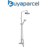 Bristan Prism Exp Seq Chrome Shower Mixer + Diverter Kit PM2 SQSHXDIV C