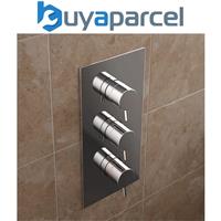 Bristan Prism 2 Concealed Recessed Built In Chrome Shower Mixer PM2 SHC3STP C