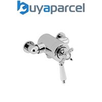 Bristan 1901 Traditional Exposed Concentric Shower Valve - Chrome - N2 CSHXVO C
