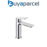 Bristan Frammento ES BAS Chrome Eco Start Mono Basin Mixer Tap + Waste + Fixings