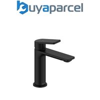 Bristan Frammento ES BAS Black Eco Start Mono Basin Mixer Tap + Waste + Fixings