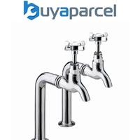Bristan 1901 BIB 1901 Bib Taps Sink Tap - Chrome