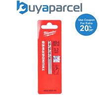 Milwaukee 4932352350 HSS-G THUNDERWEB Metal Drill Bits 2 32mm OL:65mm WL:36mm