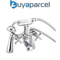 Bristan COLONIAL Traditional Chrome BATH SHOWER MIXER Tap CHROME KBSMC