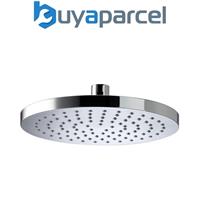Bristan ABS 200mm 8 Inch Round Fixed Head Shower Chrome Finish FHCABRD01C