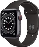 Apple Watch Series 6 Aluminium 44MM - Grey/Black - 4G - A2376