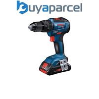 Bosch 06019H5372 GSB 18V-55 Professional Combi Drill 18V 2 x 4.0Ah ProCORE18V