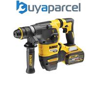 Dewalt DCH334X2-GB Brushless Q/C Chuck SDS Plus Hammer Drill 54V 2x 9.0Ah Liion