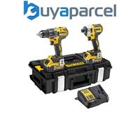 Dewalt DCK266P2-GB XR Brushless Twin Pack 18V 2 x 5.0Ah Li-ion DEWDCK266P2