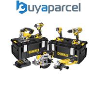 Dewalt DCK694P3-GB Brushless 3 Speed 6 Piece Kit 18V 3x 5.0Ah Li-ion DEWDCK694P3