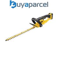 Dewalt DCM563P1-GB DCM563P1 Hedge Trimmer 18V 1 x 5.0Ah Li-ion DEWDCM563P1