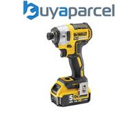 Dewalt DCF887P2-GB XR Brushless 3 Speed Impact Driver 18V 2 x 5.0Ah Li-ion