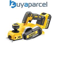 Dewalt DCP580P2-GB DCP580P2 XR Brushless Planer 18V 2 x 5.0Ah Li-ion DEWDCP580P2