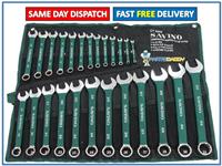 Savino 25pc Combination Metric Combo Spanner Set 6-32 mm Garage Tool Set #CT0985