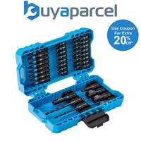 OX Tools Pro Impact Rate Drill Screwdriver Accessory Bit Set 40 Piece OX-P215540