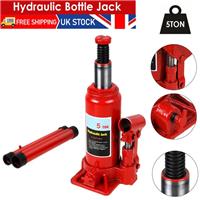 5 Ton Bottle Jack Heavy Duty Hydraulic Lifting Ram Car Van Boat Truck Caravan UK