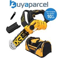 Dewalt DCMPS520N 18v 20cm Cordless Brushless Pruning Saw One Handed Chainsaw Bag