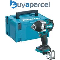 Makita DTW701ZJ Cordless 18V LXT Brushless 1/2? Detent Pin Impact Wrench & Case