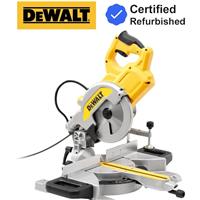 DeWalt DWS777-GB 216mm Crosscut XPS Sliding Compound Mitre Saw 240V DWS777