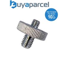 Vaunt V1616001 M6 to M8 Tripod Mount Adaptor M6 1/4 Inch & M8 3/8 Inch