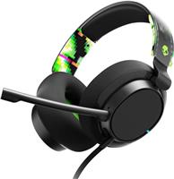 Skullcandy SLYR Pro Multi-Platform Over-Ear Wired Gaming Headset - Green