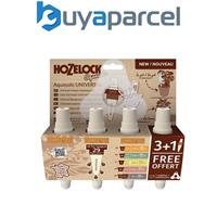 Hozelock 4x Aquasolo Houseplant Universal Watering Ceramic Cones Small 10in Pots