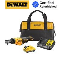 Dewalt DCF503D1 12v XR 3/8" Open Head Ratchet - 1 x 2.0Ah + Carry Bag