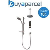 Triton HOME Digital Shower Mixer All-in-One with Round Fixed Head Low Pressure