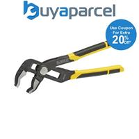 Dewalt DWHT0-74432 V-Jaw Push Lock Pliers 300mm DHT074432