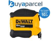 Dewalt DWHT38127-5 Compact Series Tape Measure 8m/26ft (Width 28mm) DHT538127