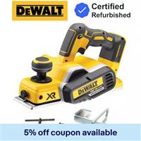 Dewalt DCP580N 18v XR Cordless Brushless Planer - Bare Unit + Fence DCP580N-XJ