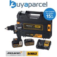 Dewalt 18v DCD85MP2T McLaren F1 XR Brushless Hammer Drill - 2 x 5.0Ah Li-ion