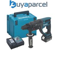 Makita DHR202RF 18v 3 Mode SDS + Lithium Ion Cordless Hammer Drill + 1 x 3.0ah