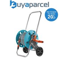 Gardena CleverRoll S Easy Set 20m Hose Cart Trolley Garden Watering Nozzle