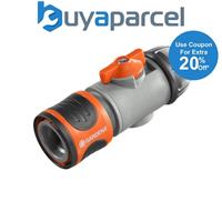 Gardena Hose Connector With Control Valve Garden Watering