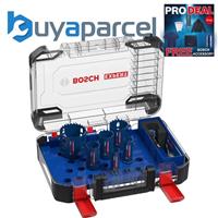 Bosch EXPERT 9PC Tough Multi Material Hole Saw Set 22 25 35 40 51 68 mm 9 Piece