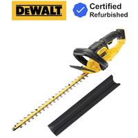 Dewalt DCM563PB 18v Cordless Hedge Trimmer Cutter 55cm 550mm Blade - Bare Unit