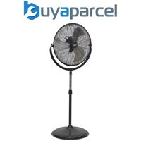 Sealey Industrial High Velocity Pedestal Fan 20" 230V HVF20P