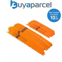 Vaunt Reciprocating Saw Assorted Blades Wood & Metal Pack of 25 S1531L + S922VF
