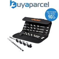 Vaunt Auger Drill Bit Set 7 Piece 10mm 12mm 14mm 16mm 18mm 20mm 25mm V1315000