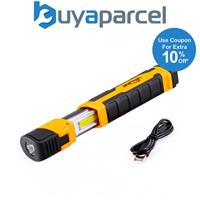 Vaunt 300 Lumen Compact Torch Floodlight Magnetic Base 80m Beam Range E1612007