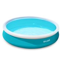 10ft Prompt Inflatable Paddling Swimming Pool Summer Family Fun Outdoor Large