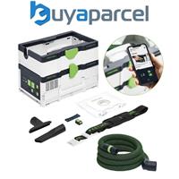 Festool CLEANTEC CTLC SYS I-Basic Twin 18v 36v Cordless Mobile Dust Extractor