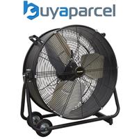 Sealey HVD24P Premier Industrial High Velocity Drum Fan 24" 230V
