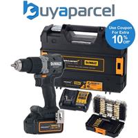 Dewalt 18v DCD85MP1T McLaren F1 XR Brushless Hammer Drill 1 x 5.0Ah + 28pc Set