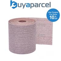 Vaunt X1357061 115mm x5m 120 Grit Mesh Net Sanding Roll Fits Makita Dewalt Bosch