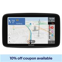 TomTom GO Camper Tour Campervan & Caravan Sat Nav 2nd Gen 6 Screen Euro Maps