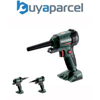 Metabo Cordless 18v Blower Inflator Deflator Air Duster Clean Blow Gun 600798850