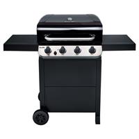 Char-Broil Convective 410B - 4 Burner Gas BBQ Grill - Black 140843